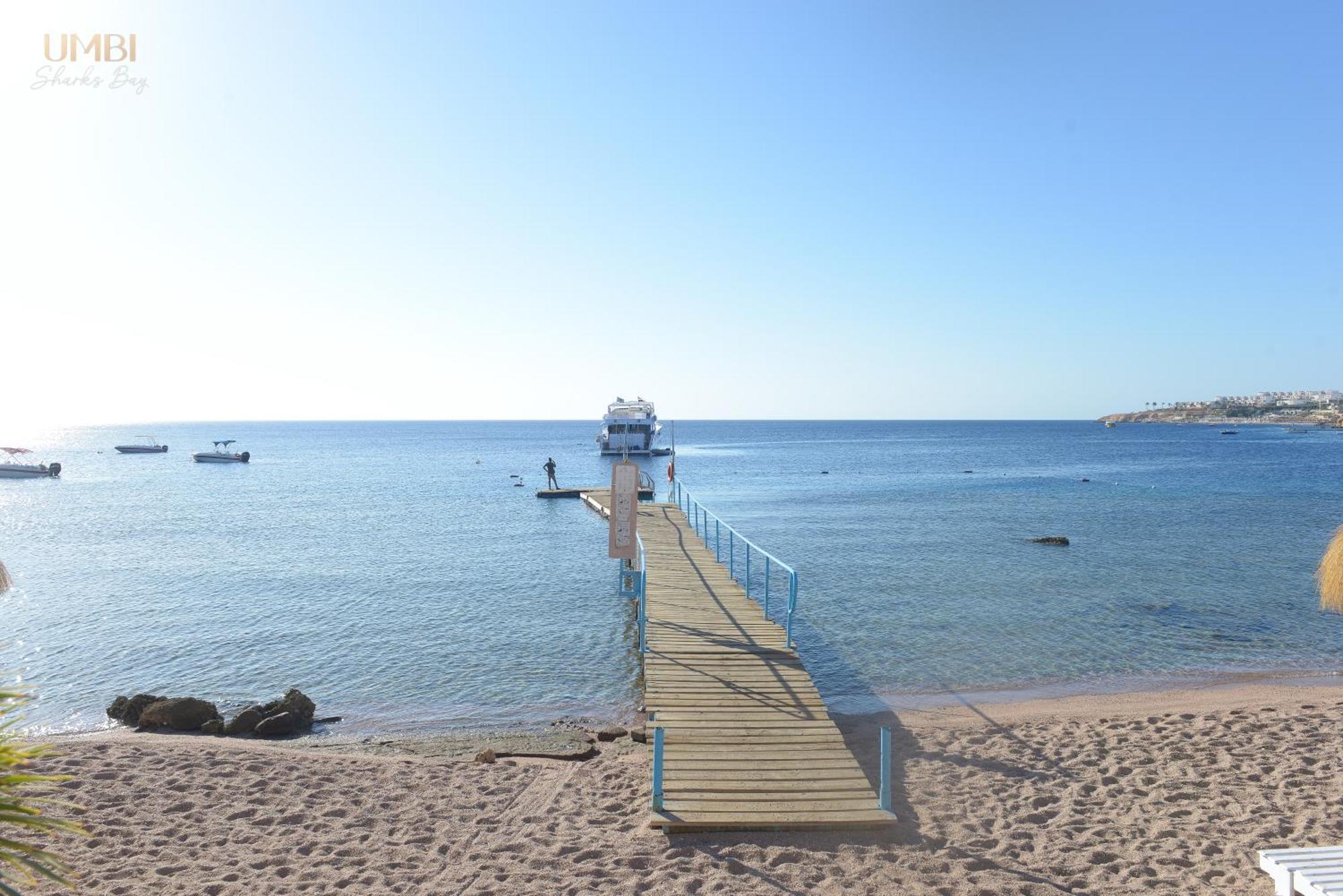Umbi Sharks Bay Diving Village Sharm El-Sheikh Exterior foto
